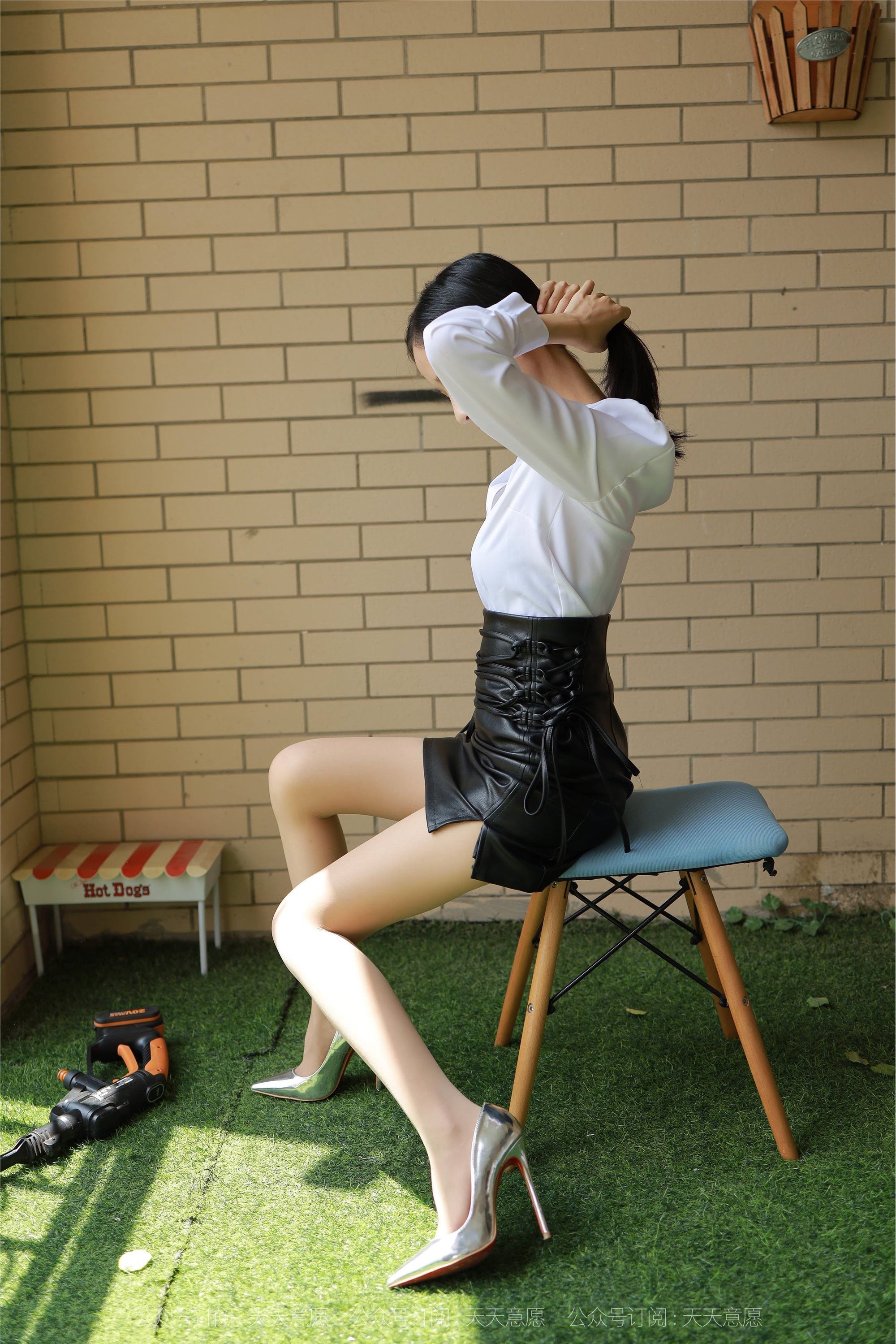 IESS异思趣向  2021.10.05 丝享家938：美子《姓感绑带裙》